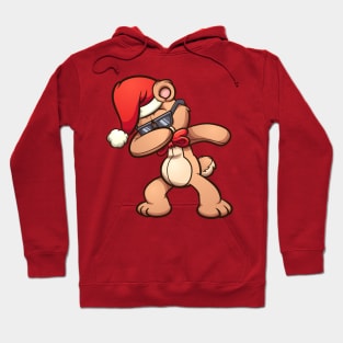 Dabbing Christmas Bear Hoodie